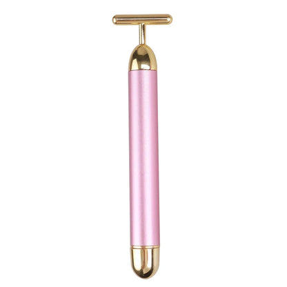 24K Gold Vibrating Face Roller – Lift, Firm & De-Puff