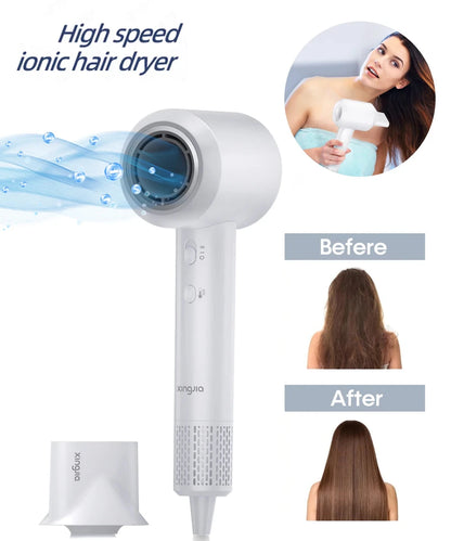 Electric High Speed Hair Dryer – 110,000RPM Brushless Negative Ion Blow Dryer