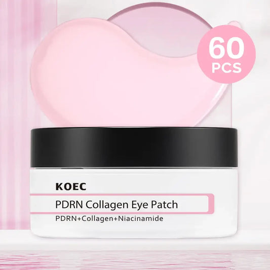 Salmon PDRN Pink Collagen Eye Patches – Depuff, Firm & Brighten Under Eyes