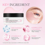 Salmon PDRN Pink Collagen Eye Patches – Depuff, Firm & Brighten Under Eyes