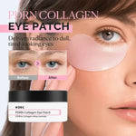 Salmon PDRN Pink Collagen Eye Patches – Depuff, Firm & Brighten Under Eyes