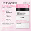 Salmon PDRN Pink Collagen Eye Patches – Depuff, Firm & Brighten Under Eyes