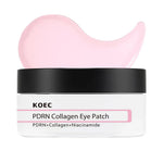 Salmon PDRN Pink Collagen Eye Patches – Depuff, Firm & Brighten Under Eyes