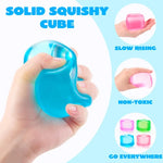 Slow Rise Squishy Stress Cube