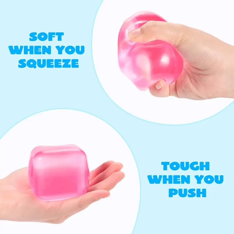 Slow Rise Squishy Stress Cube