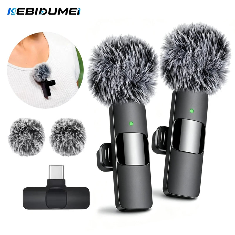 Wireless Lavalier Microphone