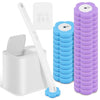 Disposable Toilet Brush Cleaning Kit – No-Touch, Hygienic & Easy to Use