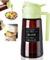 2-in-1 Oil Sprayer & Dispenser Bottle – Precise Mist for Air Fryer, BBQ & Cooking