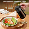 2-in-1 Oil Sprayer & Dispenser Bottle – Precise Mist for Air Fryer, BBQ & Cooking