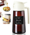2-in-1 Oil Sprayer & Dispenser Bottle – Precise Mist for Air Fryer, BBQ & Cooking