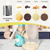 3-in-1 Rotary Vegetable Cutter, Slicer & Cheese Grater