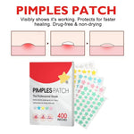 Star Pimple Patches