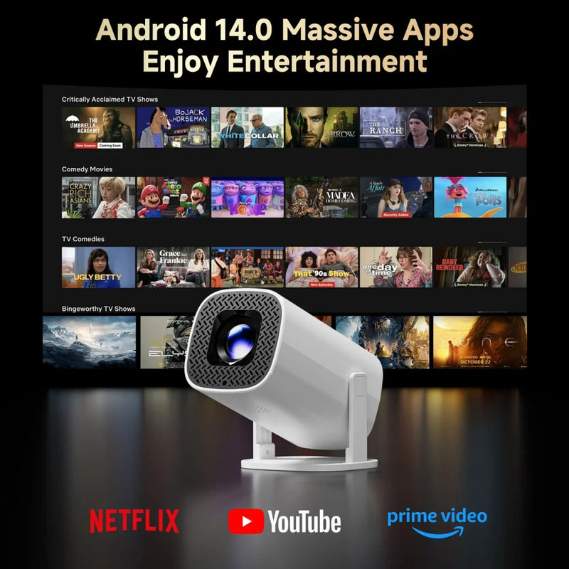 Smart Mini Projector