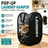 Foldable Mesh Laundry Basket – Breathable Collapsible Hamper