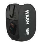 Foldable Mesh Laundry Basket – Breathable Collapsible Hamper