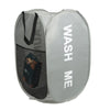 Foldable Mesh Laundry Basket – Breathable Collapsible Hamper