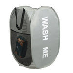 Foldable Mesh Laundry Basket – Breathable Collapsible Hamper
