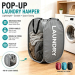 Foldable Mesh Laundry Basket – Breathable Collapsible Hamper