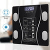 Smart Body Fat Wireless Digital Bathroom Scale