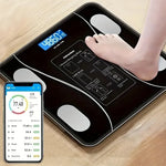 Smart Body Fat Wireless Digital Bathroom Scale