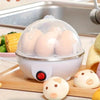 Electric Egg Cooker – 7-Egg Rapid Boiler for Perfect Hard & Soft Boiled Eggs