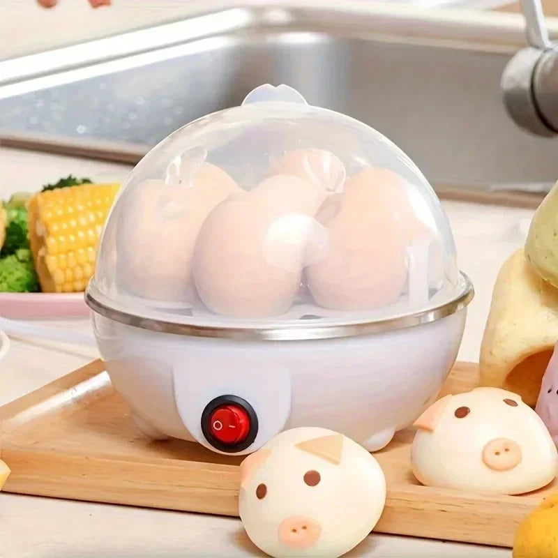 Electric Egg Cooker – 7-Egg Rapid Boiler for Perfect Hard & Soft Boiled Eggs