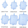 Silicone Stretch Food Covers – 6-Piece Set
