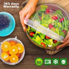 Silicone Stretch Food Covers – 6-Piece Set