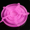 Silicone Stretch Food Covers – 6-Piece Set