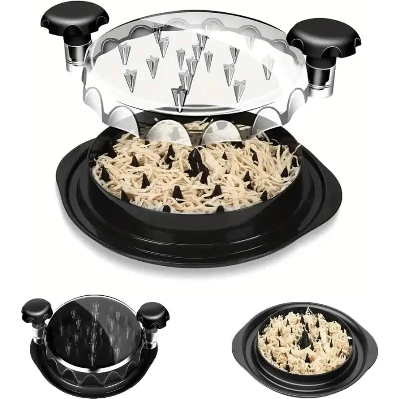 Meat Shredder – Fast Chicken Shredder for Tacos, BBQ & Meal Prep