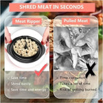 Meat Shredder – Fast Chicken Shredder for Tacos, BBQ & Meal Prep