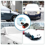 Solar Car Anti-Freeze Device – Electromagnetic Windshield Snow Remover & Auto De-Icer