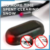 Solar Car Anti-Freeze Device – Electromagnetic Windshield Snow Remover & Auto De-Icer