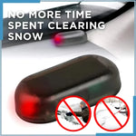 Solar Car Anti-Freeze Device – Electromagnetic Windshield Snow Remover & Auto De-Icer