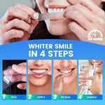 Purple Teeth Whitening Strips