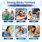Purple Teeth Whitening Strips