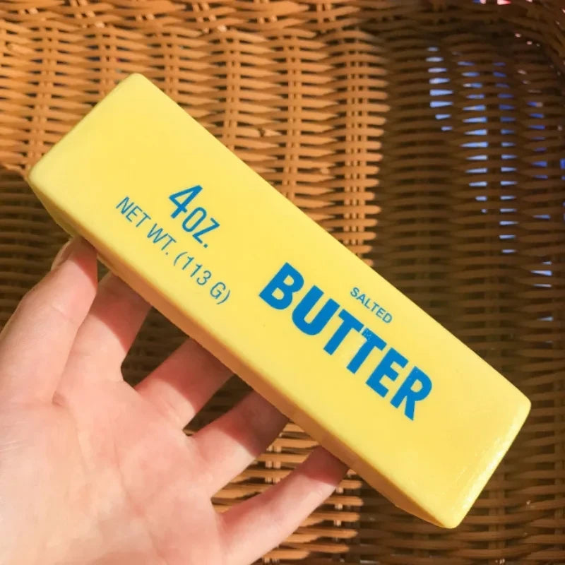 14oz. Butter Stick squishy Toy