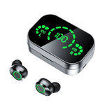 Wireless Bluetooth Earbuds with Digital Display
