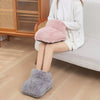 USB Electric Heated Foot Warmer Slippers