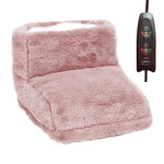 USB Electric Heated Foot Warmer Slippers
