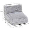USB Electric Heated Foot Warmer Slippers