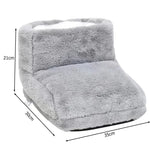 USB Electric Heated Foot Warmer Slippers