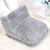 USB Electric Heated Foot Warmer Slippers