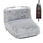 USB Electric Heated Foot Warmer Slippers