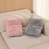 USB Electric Heated Foot Warmer Slippers