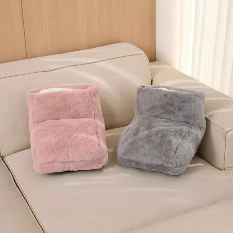 USB Electric Heated Foot Warmer Slippers