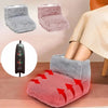 USB Electric Heated Foot Warmer Slippers