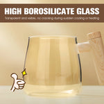 Self Stirring Rechargeable Glass Coffee Mug