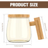 Self Stirring Rechargeable Glass Coffee Mug