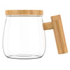 Self Stirring Rechargeable Glass Coffee Mug